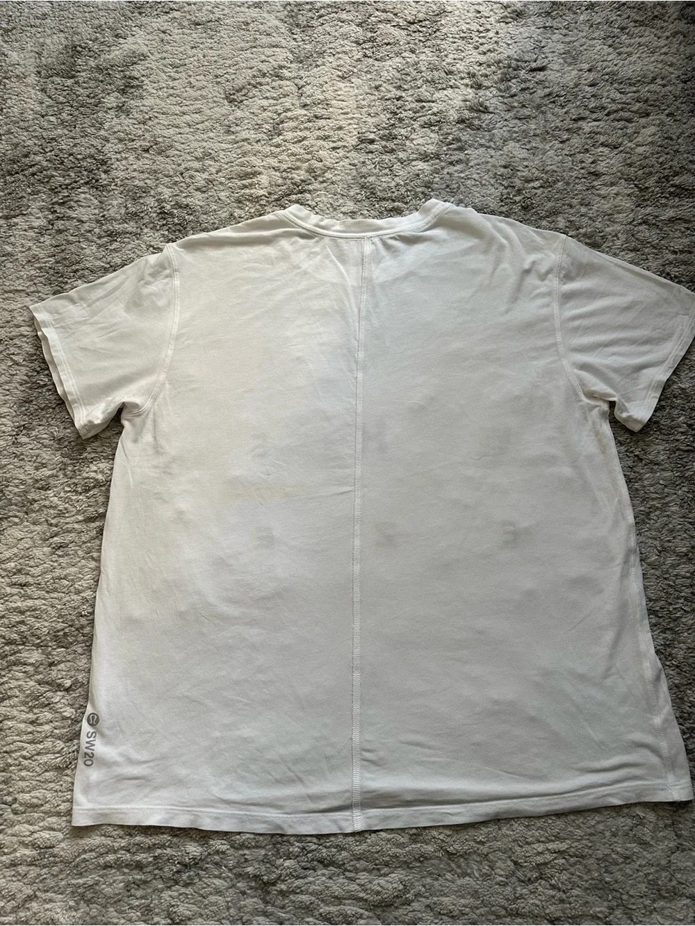 Lululemon SeaWheeze 2020 Vancouver Graphic Tee White Approx M/L Size